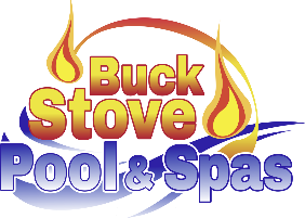 Buck Stove Pool and Spas Logo